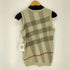 バーバリー BURBERRY ノバチェックニットベスト レディース 160