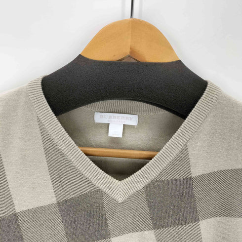 バーバリー BURBERRY ノバチェックニットベスト レディース 160