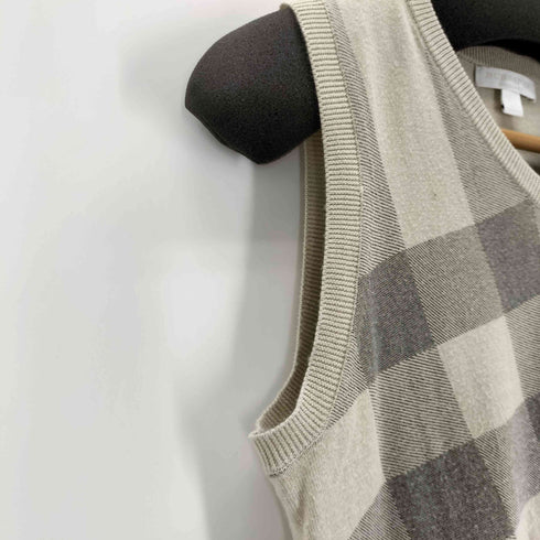 バーバリー BURBERRY ノバチェックニットベスト レディース 160