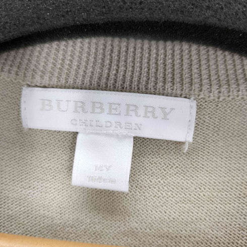バーバリー BURBERRY ノバチェックニットベスト レディース 160