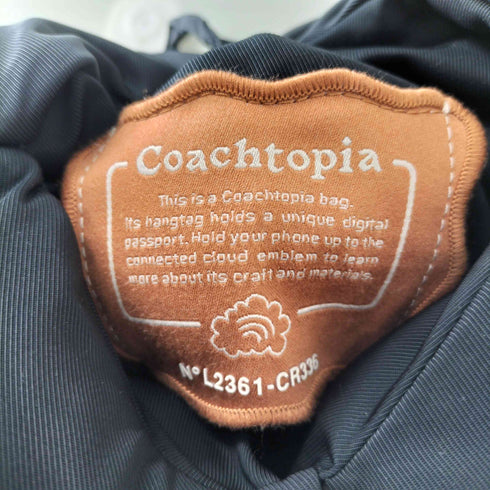 コーチ COACH COACHTOPIA ループ パフィー ハート バッグ レディース