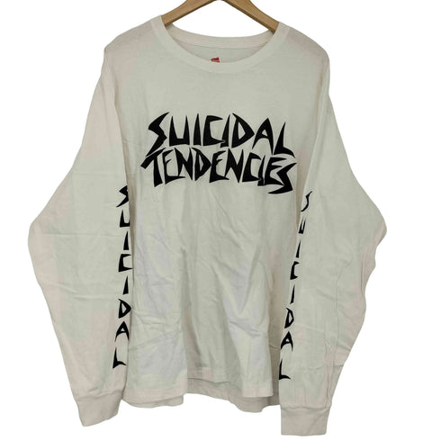suicidal tendencies クルーネックTシャツ メンズ import:XL