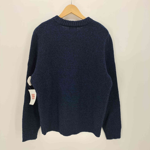 エルエルビーン L.L.Bean クラシック ラグウール クルーネックセーター メンズ import:L