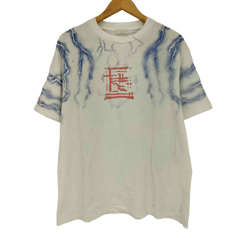 フラグスタフ F-LAGSTUF-F サンダープリント Tシャツ メンズ