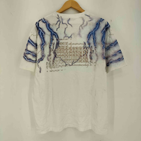 フラグスタフ F-LAGSTUF-F サンダープリント Tシャツ メンズ