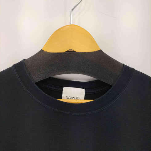 NOUNLESS フロント ロゴプリント ロングスリーブTシャツ レディース 2
