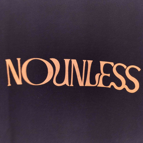NOUNLESS フロント ロゴプリント ロングスリーブTシャツ レディース 2