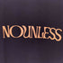 NOUNLESS フロント ロゴプリント ロングスリーブTシャツ レディース 2