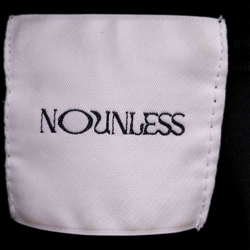 NOUNLESS フロント ロゴプリント ロングスリーブTシャツ レディース 2