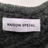 メゾンスペシャル MAISON SPECIAL クロシェニットキャミワンピース レディース JPN:M