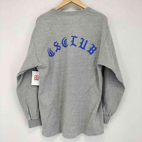 ACERS INC. cs club 長袖 クルーネックTシャツ メンズ import:L