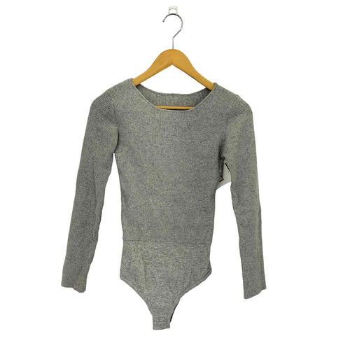 シールームリン Sea Room lynn リネンコンビ2wayクルーBODYスーツ レディース import:S
