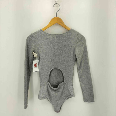 シールームリン Sea Room lynn リネンコンビ2wayクルーBODYスーツ レディース import:S