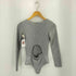 シールームリン Sea Room lynn リネンコンビ2wayクルーBODYスーツ レディース import:S
