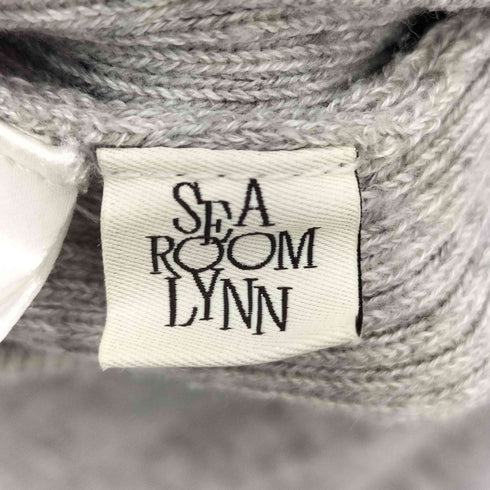 シールームリン Sea Room lynn リネンコンビ2wayクルーBODYスーツ レディース import:S