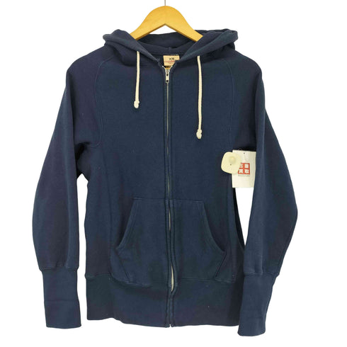 グッドウェア Goodwear USA製 LS ZIP HOODIE メンズ import:XS
