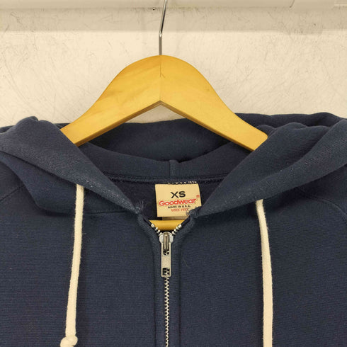 グッドウェア Goodwear USA製 LS ZIP HOODIE メンズ import:XS
