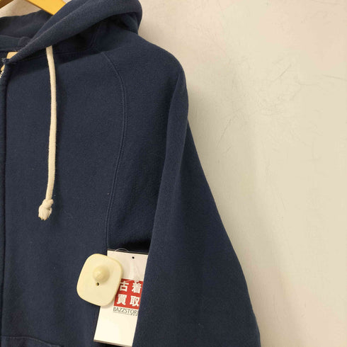 グッドウェア Goodwear USA製 LS ZIP HOODIE メンズ import:XS