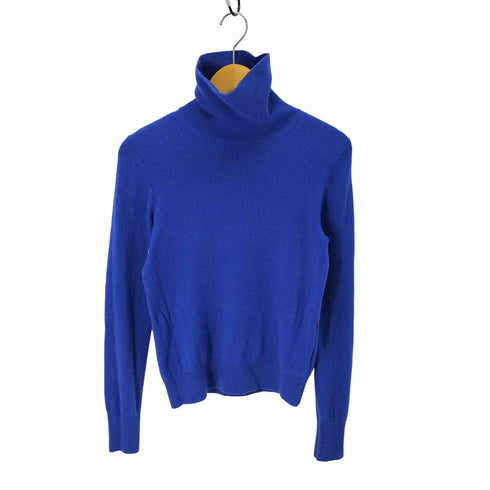 タカシマヤ TAKASHIMAYA カシミヤ100% タートルネック ニット レディース JPN:M