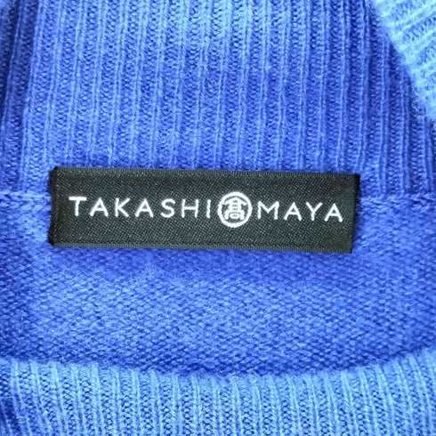 タカシマヤ TAKASHIMAYA カシミヤ100% タートルネック ニット レディース JPN:M