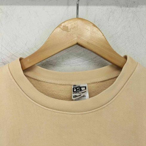 ロサンゼルスアパレル Los Angeles Apparel 14oz Garment Dye Heavy Fleece Crewneck メンズ import:L
