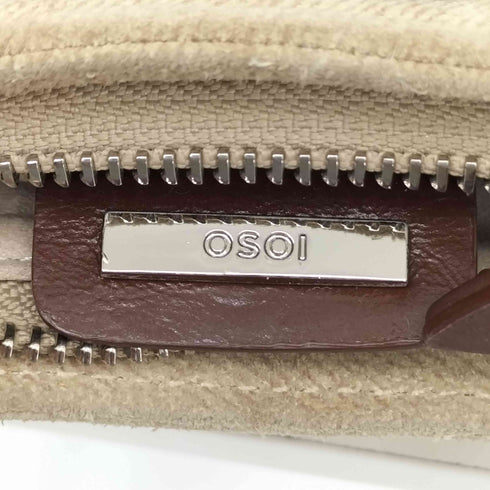 OSOI SHOULDER BROCLE SMALL ショルダーバッグ レディース