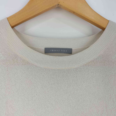 セオリーリュクス theory luxe SHEER KNIT シアーニット レディース JPN:38