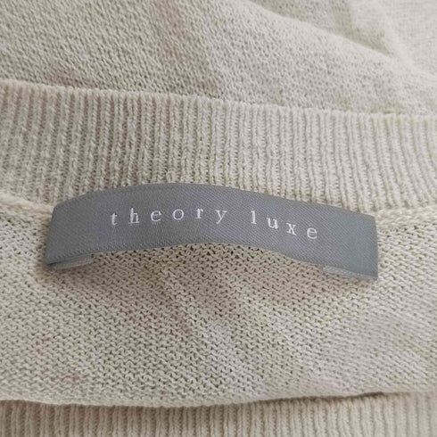 セオリーリュクス theory luxe SHEER KNIT シアーニット レディース JPN:38
