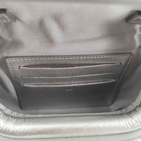 OSOI SILVER FOLDER MINI BAG ショルダーバッグ レディース