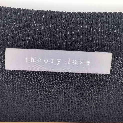 セオリーリュクス theory luxe SHEER KNIT シアーニット レディース JPN:38