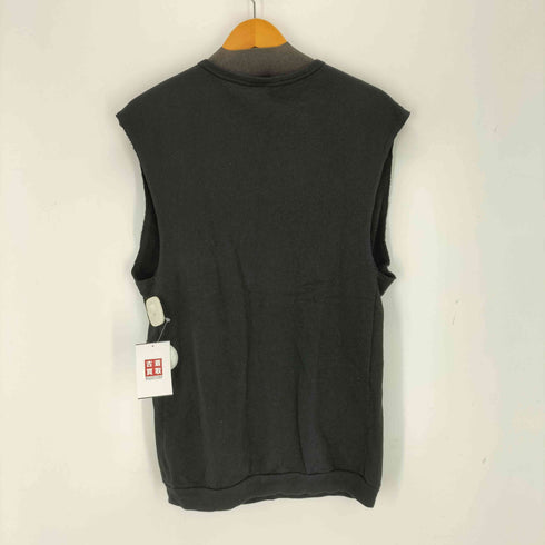 ドリスヴァンノッテン DRIES VAN NOTEN ririファスナー ジップデザインタンクトップ メンズ import:S