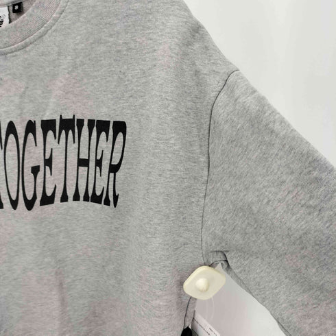 カルネボレンテ Carne Bollente CUM TOGETHER フロント プリント クルーネック スウェット メンズ import:S