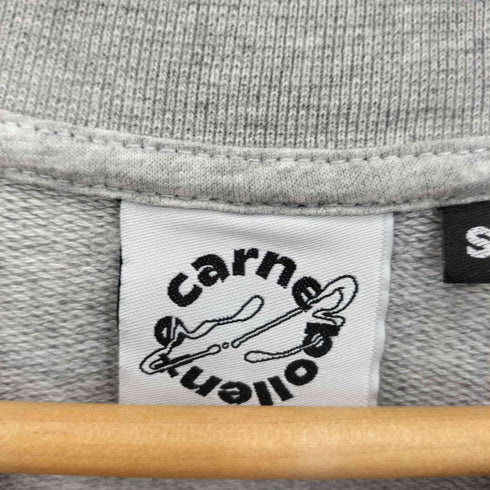 カルネボレンテ Carne Bollente CUM TOGETHER フロント プリント クルーネック スウェット メンズ import:S