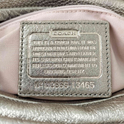 コーチ COACH Parker Shoulder パーカーショルダー バッグ メタリック レディース