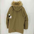 SERGE BLANCO フェイクファー パテッドジャケット メンズ import:L
