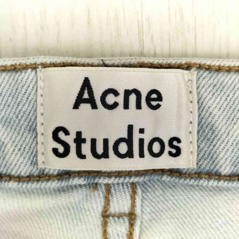 アクネストゥディオズ ACNE STUDIOS ROW BLEACH VTG スキニーデニムパンツ レディース 25/32