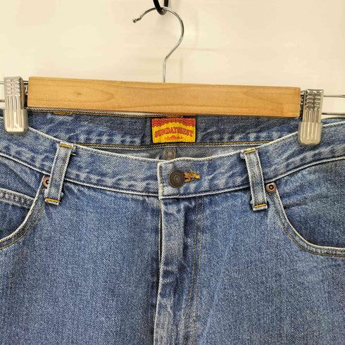 サンデイズベスト SUNDAYS BEST 5Pデニムパンツ カットオフ メンズ 34inch