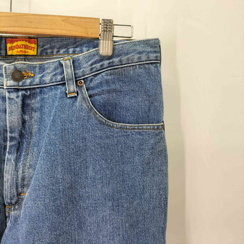 サンデイズベスト SUNDAYS BEST 5Pデニムパンツ カットオフ メンズ 34inch