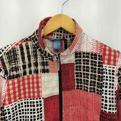 コレット KORET SPORT ジップアップ マルチデザイン シェルジャケット レディース S