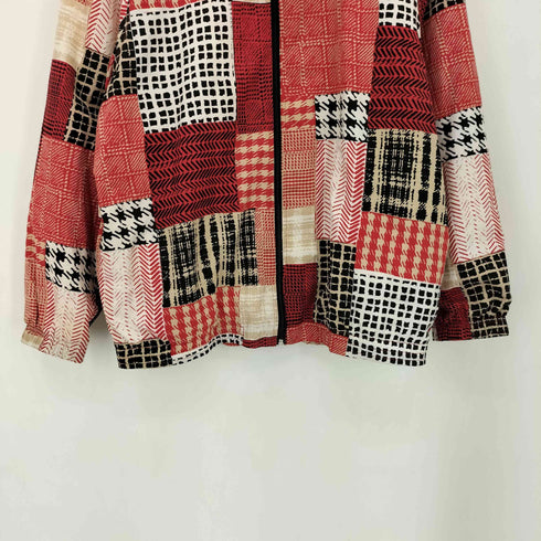 コレット KORET SPORT ジップアップ マルチデザイン シェルジャケット レディース S