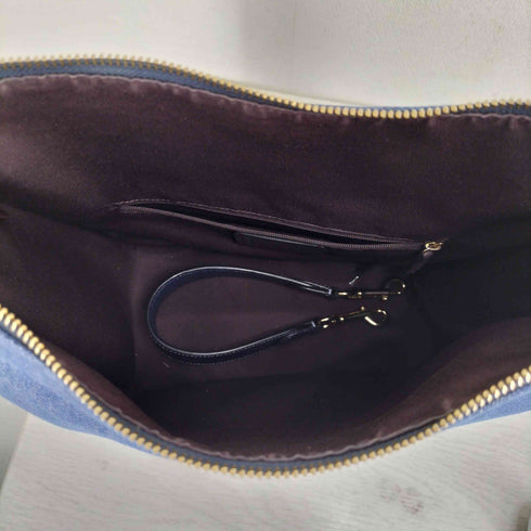コーチ COACH 2WAY デニム ショルダーバッグ レディース