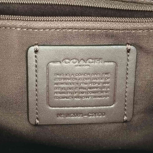 コーチ COACH 2WAY デニム ショルダーバッグ レディース