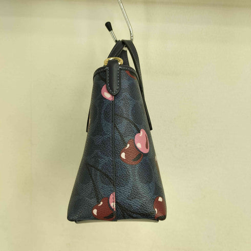 コーチ COACH シティ ミニ トート バッグ・シグネチャー キャンバス・チェリー プリント レディース