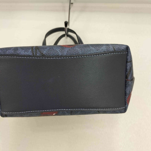 コーチ COACH シティ ミニ トート バッグ・シグネチャー キャンバス・チェリー プリント レディース