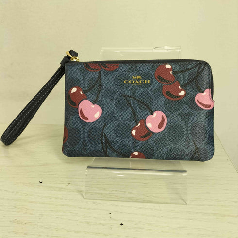 コーチ COACH シティ ミニ トート バッグ・シグネチャー キャンバス・チェリー プリント レディース