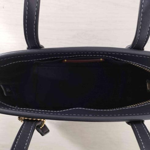 コーチ COACH シティ ミニ トート バッグ・シグネチャー キャンバス・チェリー プリント レディース