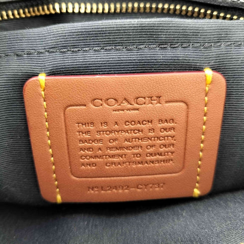 コーチ COACH シティ ミニ トート バッグ・シグネチャー キャンバス・チェリー プリント レディース