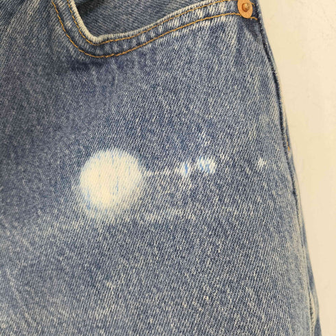 リーバイス Levis USA製 ボタン裏524刻印 501 デニムパンツ カットオフ メンズ 31inch