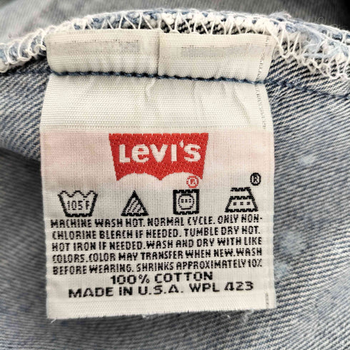 リーバイス Levis USA製 ボタン裏524刻印 501 デニムパンツ カットオフ メンズ 31inch