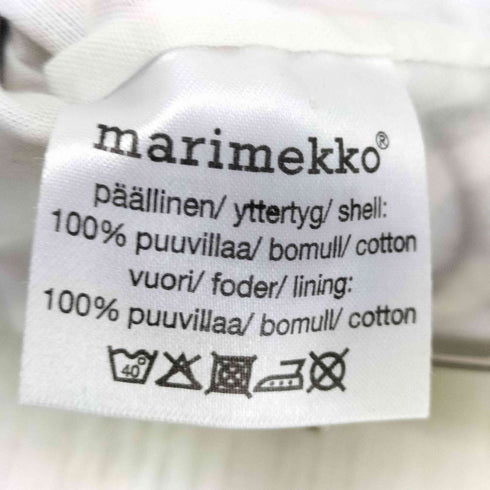 マリメッコ marimekko PIENI KUKKARO ボーダー レディース